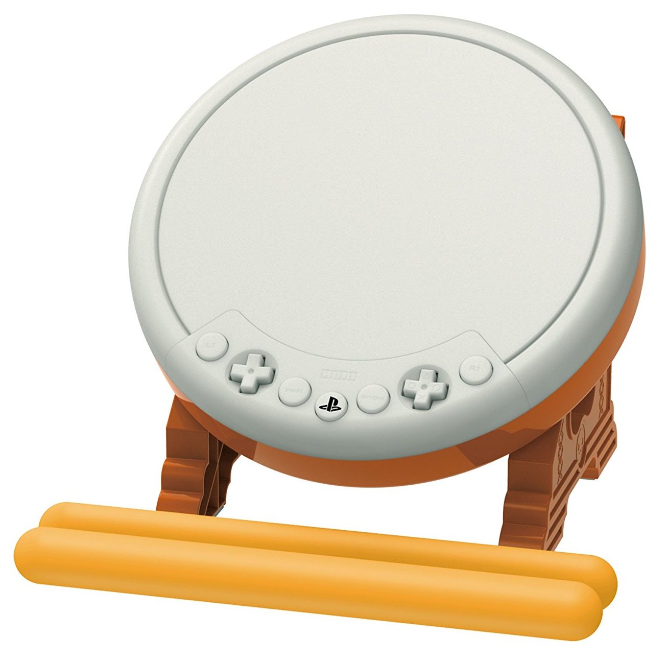 A plastic Taiko drum for PlayStation 4