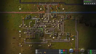 Start by building a small spaghetti base.